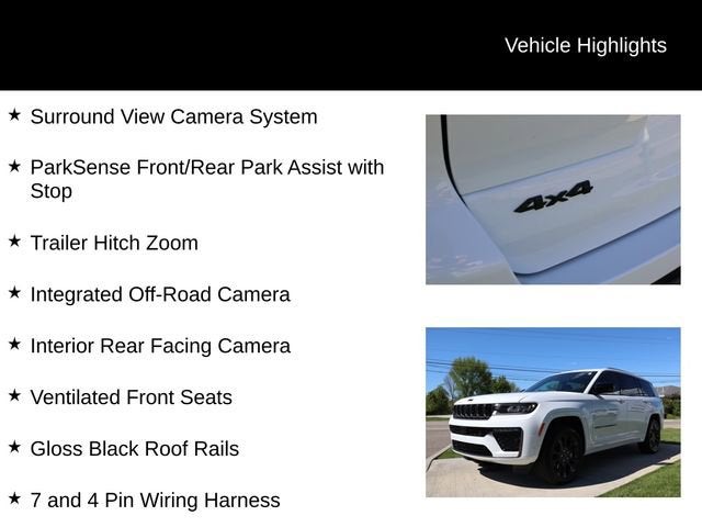 2026 Jeep Grand Cherokee L Limited Reserve