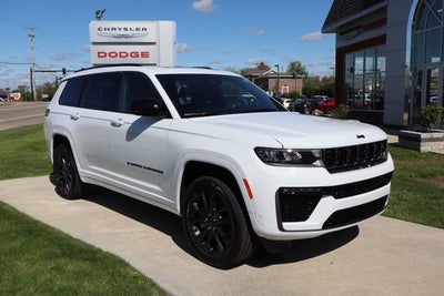 2026 Jeep Grand Cherokee L Limited Reserve