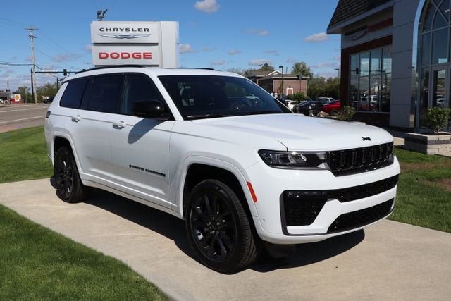 2026 Jeep Grand Cherokee L Limited Reserve