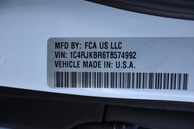 2026 Jeep Grand Cherokee L Limited Reserve