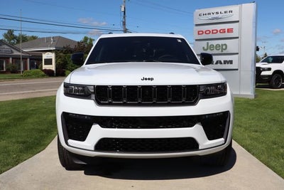 2026 Jeep Grand Cherokee L Limited Reserve