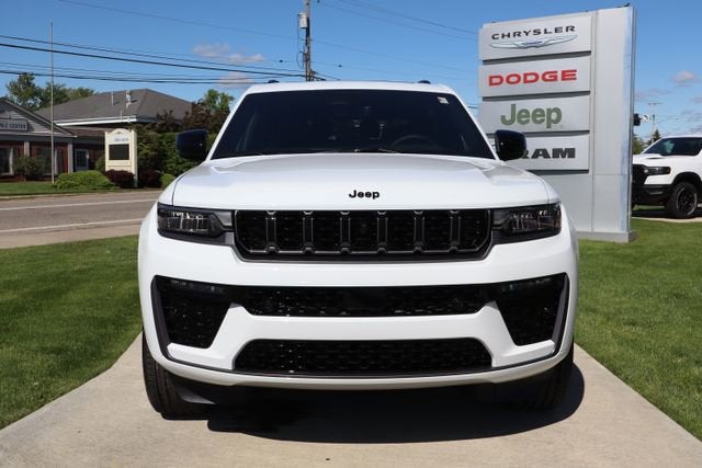 2026 Jeep Grand Cherokee L Limited Reserve
