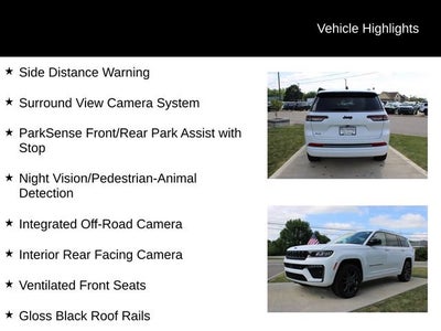 2026 Jeep Grand Cherokee L Limited Reserve