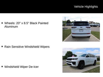2026 Jeep Grand Cherokee L Limited Reserve