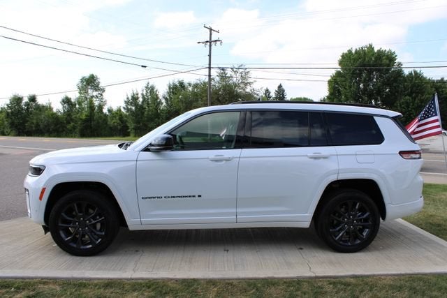 2026 Jeep Grand Cherokee L Limited Reserve