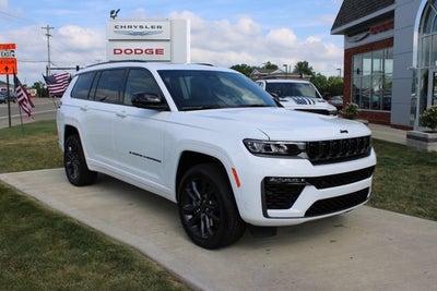 2026 Jeep Grand Cherokee L Limited Reserve