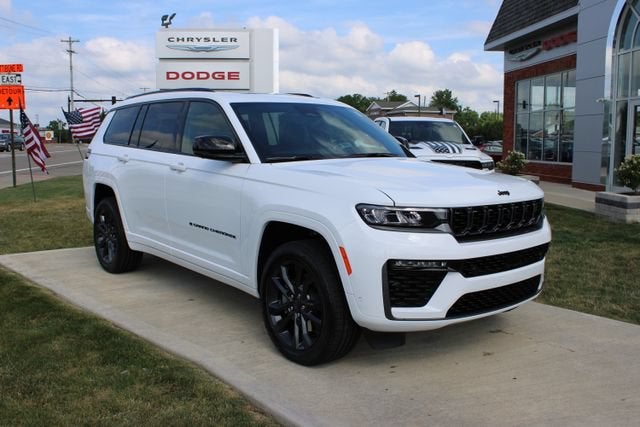 2026 Jeep Grand Cherokee L Limited Reserve