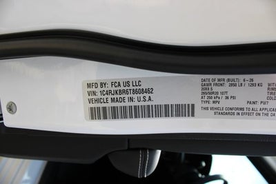 2026 Jeep Grand Cherokee L Limited Reserve