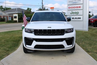 2026 Jeep Grand Cherokee L Limited Reserve