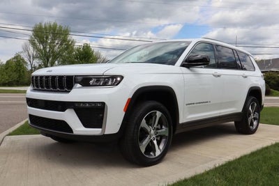 2026 Jeep Grand Cherokee L Limited