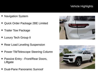 2026 Jeep Grand Cherokee L Limited