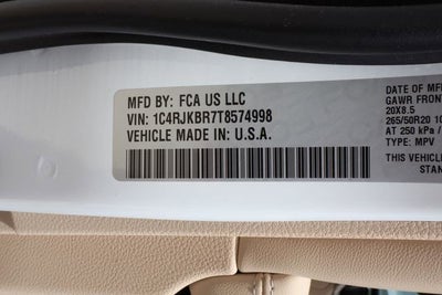 2026 Jeep Grand Cherokee L Limited