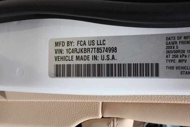 2026 Jeep Grand Cherokee L Limited