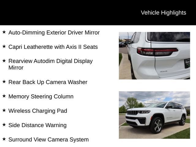 2026 Jeep Grand Cherokee L Limited