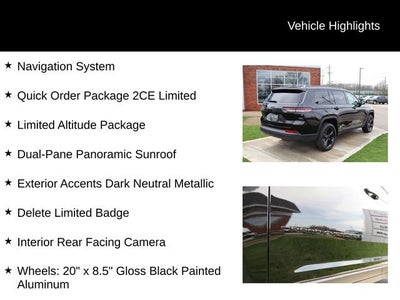 2026 Jeep Grand Cherokee L Limited