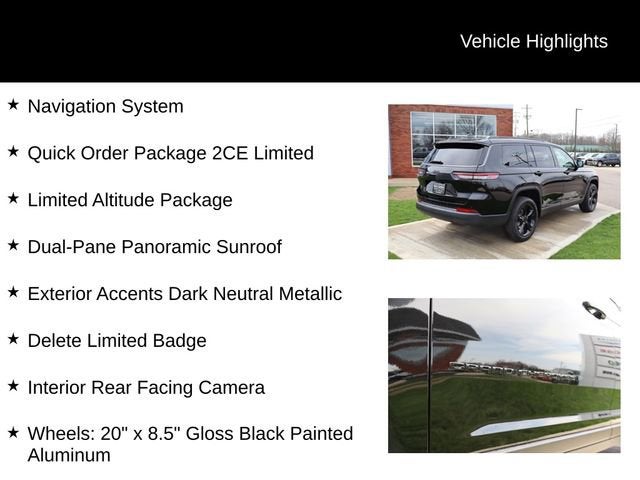 2026 Jeep Grand Cherokee L Limited