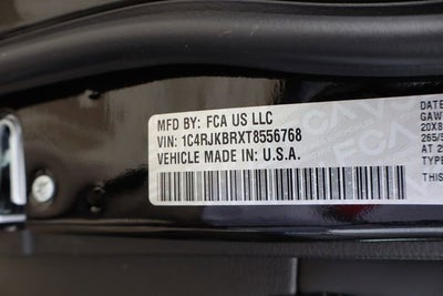 2026 Jeep Grand Cherokee L Limited