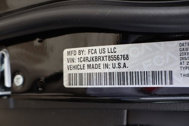 2026 Jeep Grand Cherokee L Limited
