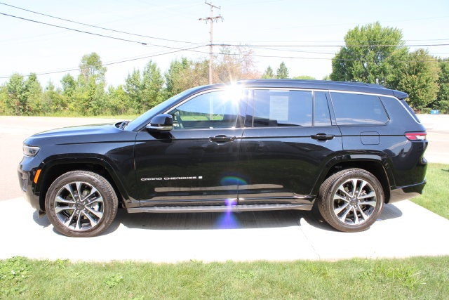 2025 Jeep Grand Cherokee L Overland