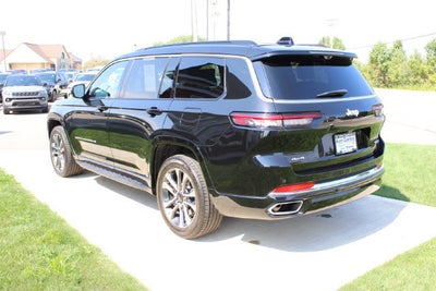 2025 Jeep Grand Cherokee L Overland
