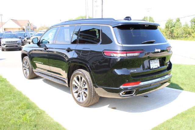 2025 Jeep Grand Cherokee L Overland