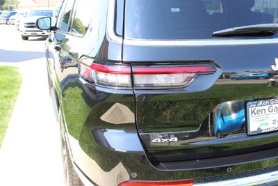2025 Jeep Grand Cherokee L Overland