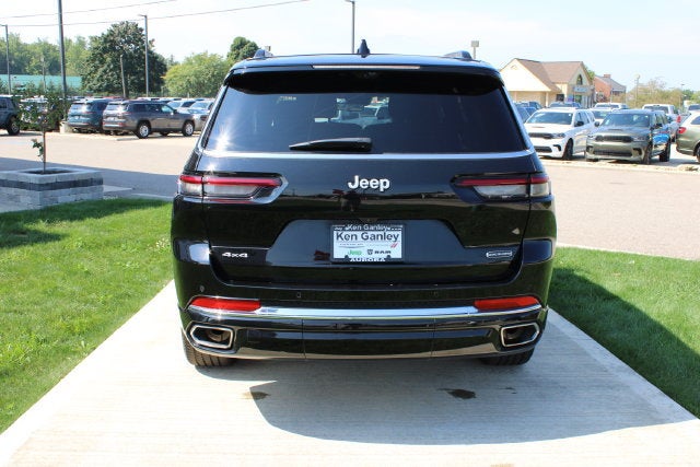 2025 Jeep Grand Cherokee L Overland