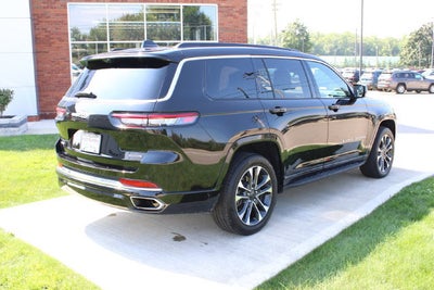 2025 Jeep Grand Cherokee L Overland