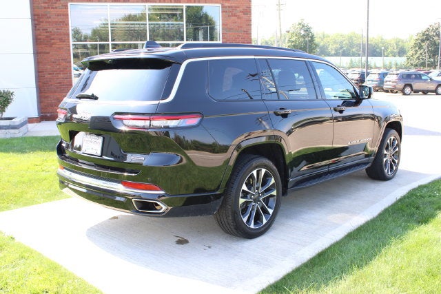 2025 Jeep Grand Cherokee L Overland