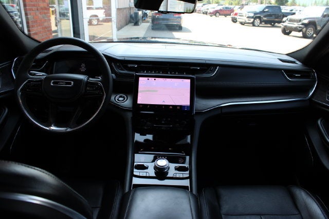 2025 Jeep Grand Cherokee L Overland