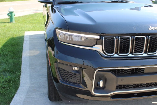 2025 Jeep Grand Cherokee L Overland