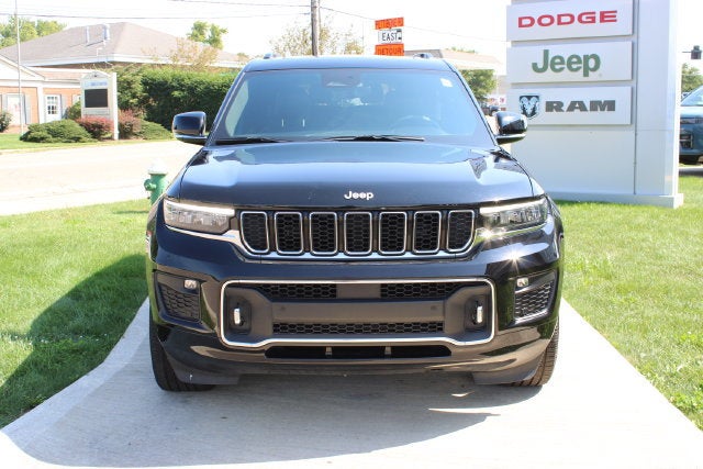 2025 Jeep Grand Cherokee L Overland