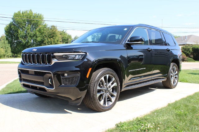 2025 Jeep Grand Cherokee L Overland