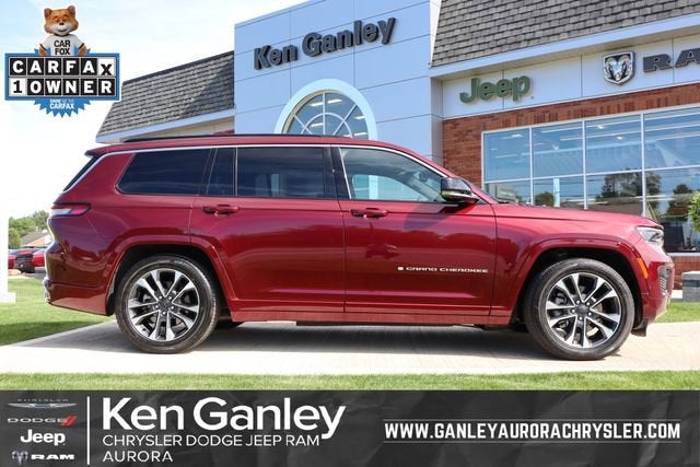 2025 Jeep Grand Cherokee L Overland