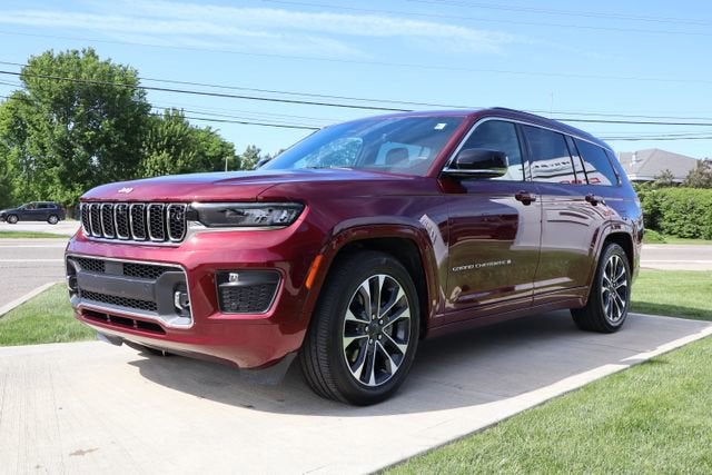 2025 Jeep Grand Cherokee L Overland