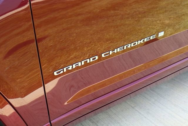 2025 Jeep Grand Cherokee L Overland