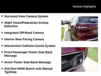 2025 Jeep Grand Cherokee L Overland