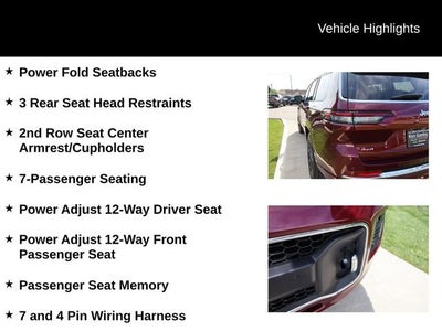 2025 Jeep Grand Cherokee L Overland