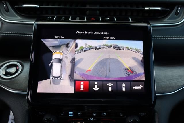 2025 Jeep Grand Cherokee L Overland