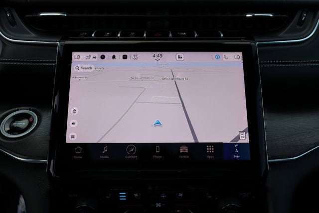 2025 Jeep Grand Cherokee L Overland