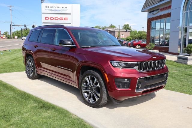 2025 Jeep Grand Cherokee L Overland