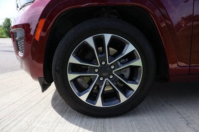 2025 Jeep Grand Cherokee L Overland