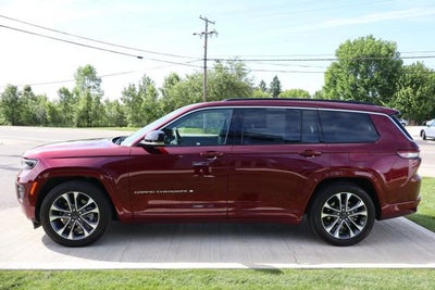 2025 Jeep Grand Cherokee L Overland