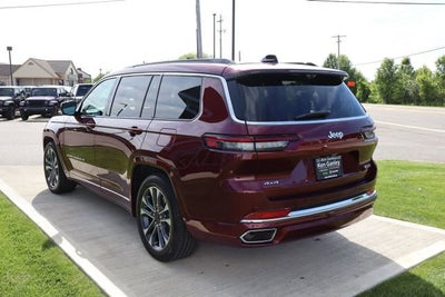2025 Jeep Grand Cherokee L Overland