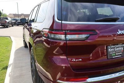 2025 Jeep Grand Cherokee L Overland