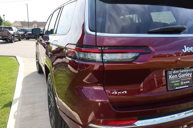2025 Jeep Grand Cherokee L Overland