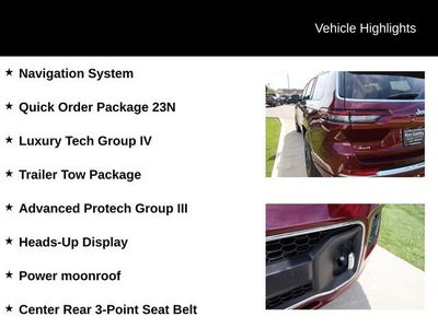 2025 Jeep Grand Cherokee L Overland
