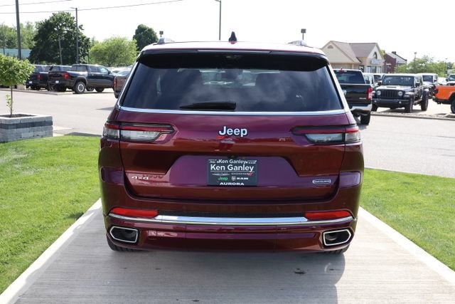 2025 Jeep Grand Cherokee L Overland