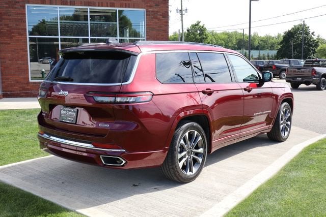 2025 Jeep Grand Cherokee L Overland
