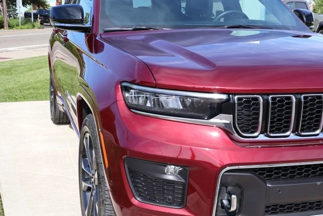 2025 Jeep Grand Cherokee L Overland